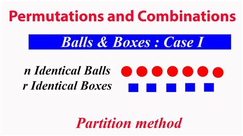 distributing identical boxes with one empty box|how to distribute objects into boxes.